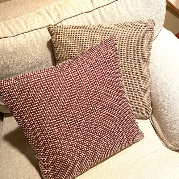 Home Two Piece Accent Pillows Two color - Picture 2 of 4